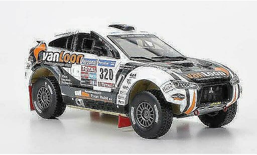 Mitsubishi Lancer Base 1/43 Vitesse Racing No.320 van Loon/Scholtalbers Rally Dakar diecast model cars