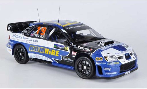 Subaru Impreza WRC 1/18 Sun Star 06 No.19 Rally Ireland 2007 K.Meeke/P.Nagle diecast model cars