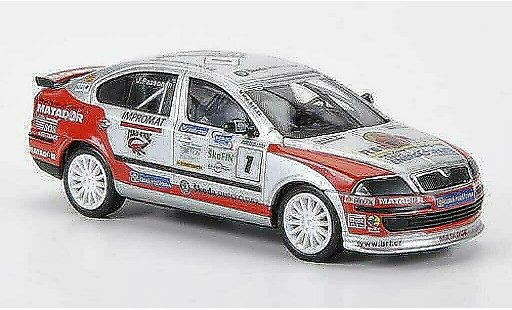 Skoda Octavia Cup 1/43 Abrex No.1 J.Paasonen 2005 diecast model cars