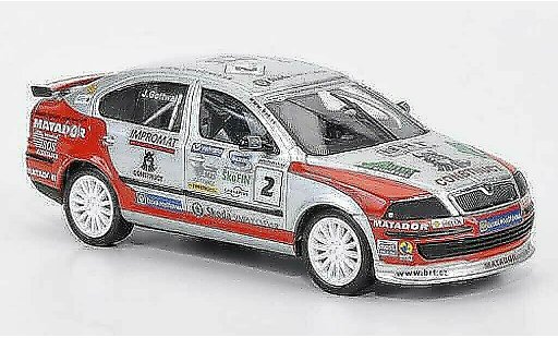 Skoda Octavia Cup 1/43 Abrex No.2 J.Gottwald 2005 diecast model cars