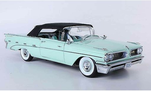 Pontiac Bonneville Convertible 1/18 Sun Star green/black 1959 diecast model cars