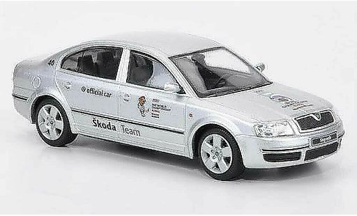 Skoda Superb 2007 1/43 Abrex Official Car - Hockeyweltmeisterschaft Russland diecast model cars