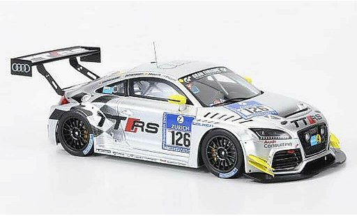 Audi TT rs 1/43 Spark No.126 24h Nurburgring 2011 diecast model cars