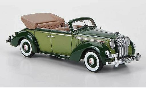 Opel Admiral Vorkrieg 1/43 Neo Convertible green/green limited edition 1938 diecast model cars