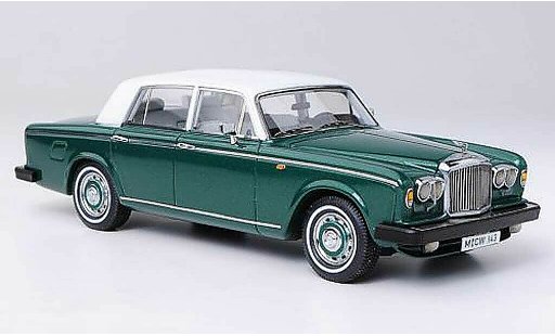 Bentley T2 berline 1/43 Neo green/mattwhite LHD limited Auflage 300 piece 1984 diecast model cars