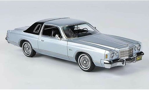 Dodge Charger 1976 1/43 American Excellence Mk.IV grey /black diecast model cars