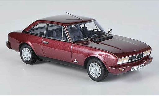 Peugeot 504 coupe 1/43 Neo Phase II red limited edition 1980 diecast model cars