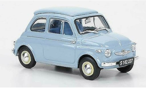 Steyr Puch 500 D 1/43 Brumm blue 1959 diecast model cars