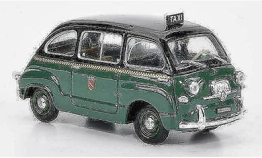 Fiat 600 Multipla 1/43 Brumm Taxi Rom 1956 diecast model cars