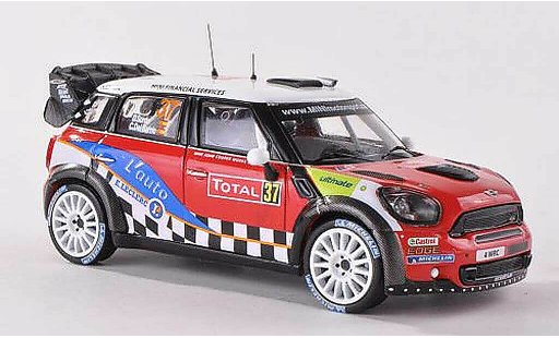 Mini Cooper WRC 1/43 IXO John Works No.37 Rally Monte Carlo 2012 D.Sordo/D.Barrio diecast model cars