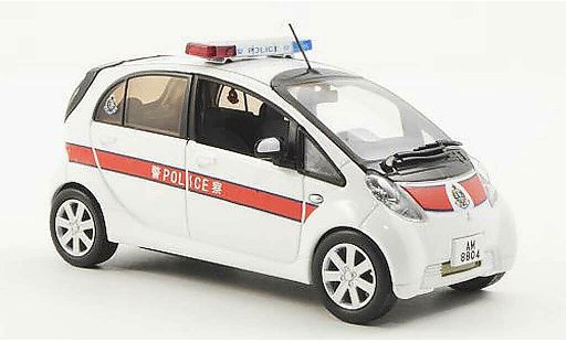 Mitsubishi iMiev Base 1/43 J Collection Hong Kong Police - Police 2010 diecast model cars