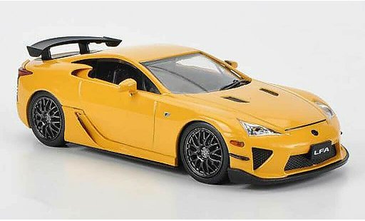 Lexus LFA Nurburgring Package 1/43 J Collection yellow RHD 2011 diecast model cars