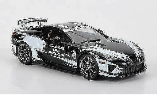 Lexus LFA Pace Car 1/43 J Collection black/white 2011 diecast model cars