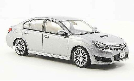 Subaru Legacy GT 2010 1/43 J Collection B4 grey diecast model cars