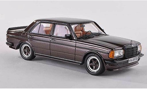 Mercedes 280 1980 1/43 Neo E (W123) AMG black-brun diecast model cars