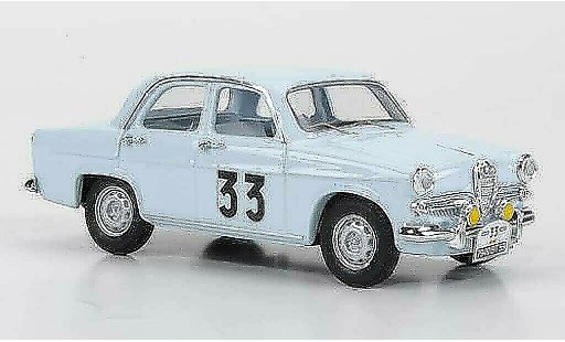 Alfa Romeo Giulietta berlina 1/43 Rio No.33 Tour de France Automobile 1958 diecast model cars