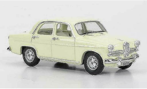 Alfa Romeo Giulietta berlina ti 1/43 Rio yellow 1955 diecast model cars