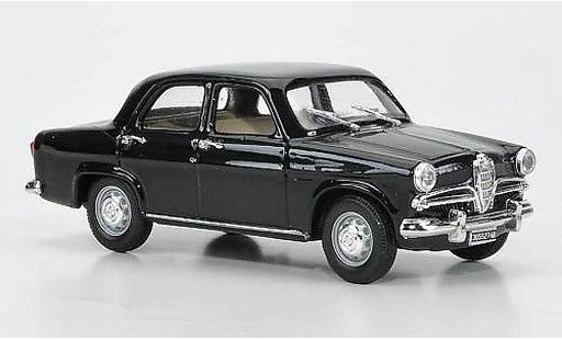 Alfa Romeo Giulietta berlina ti 1/43 Rio black 1955 diecast model cars