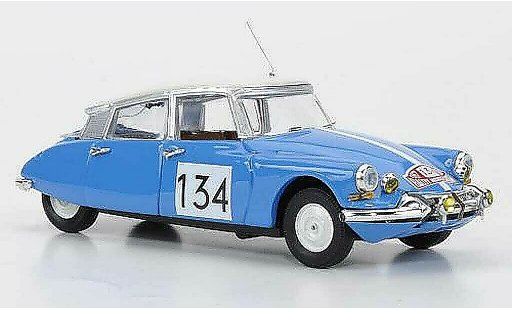 Citroen DS 21 1/43 Rio No.134 Neyret / Terramorsi Rally Monte Carlo 1967 diecast model cars
