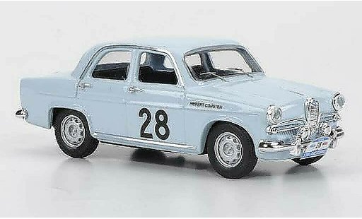 Alfa Romeo Giulietta berlina ti 1/43 Rio No.28 Herbert / Consten Tour de France Automobile 1958 diecast model cars
