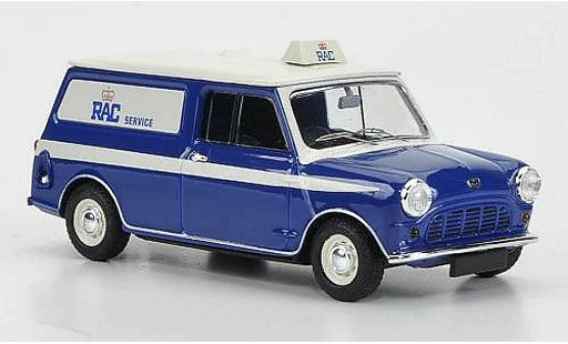 Austin Mini Van utilitaire 1/43 Ebbro 1/4 ton RAC Service RHD diecast model cars
