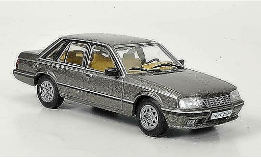 Opel Senator A2 1/43 Hachette grey (ohne Magazin) 1982 diecast model cars