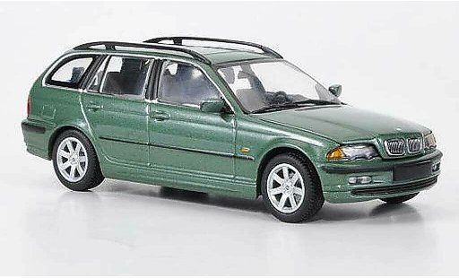 Bmw 323 touring 1/43 Minichamps (E46) green 1999 diecast model cars