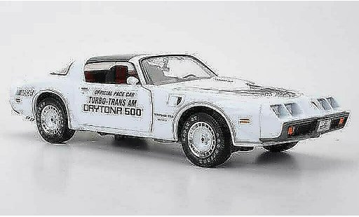 Pontiac Firebird 1981 1/18 Greenlight Turbo T/A Official Pace Car Daytona 500 diecast model cars