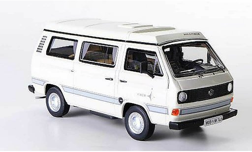 Volkswagen T3 A 1/43 Premium ClassiXXs Westfalia white diecast model cars