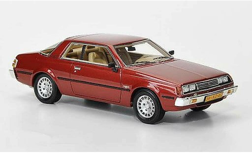Mitsubishi Sapporo Base 1/43 Neo MkI Coupe red 1982 diecast model cars