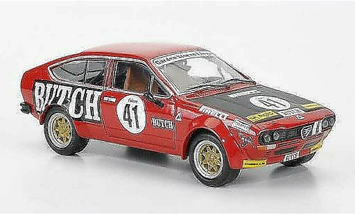 Alfa Romeo Alfetta gtv 2.0 1/43 M4 V Alfetta No.41 Butch Pooky/Dona/Uberti Spa 1977 diecast model cars