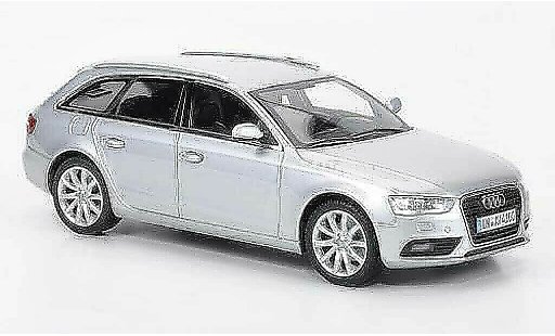 Audi A4 avant 1/43 Minichamps grey 2012 diecast model cars