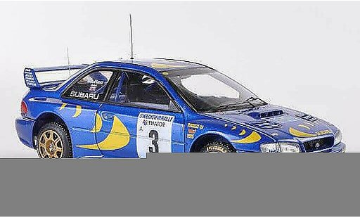 Subaru Impreza WRC 1/43 HPI 97 No.3 C.McRae / N.Grist Rally Sweden 1997 diecast model cars