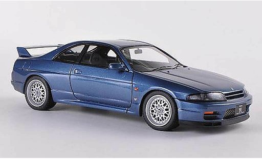 Nissan Skyline R33 1/43 HPI GT-R Prototyp blue RHD diecast model cars