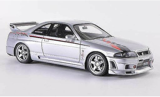 Nissan Skyline R33 1/43 HPI Nismo GT-R R-Tune grey RHD diecast model cars