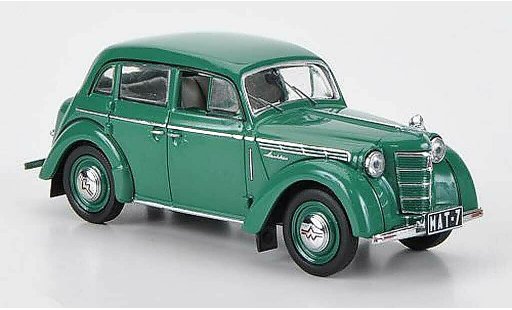 Moskwitsch 401 Base 1/43 IST Models green 1955 diecast model cars