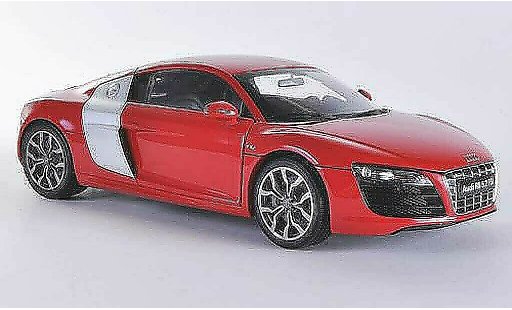 Audi R8 v10 1/18 Kyosho 5.2 FSI quattro red/grey diecast model cars