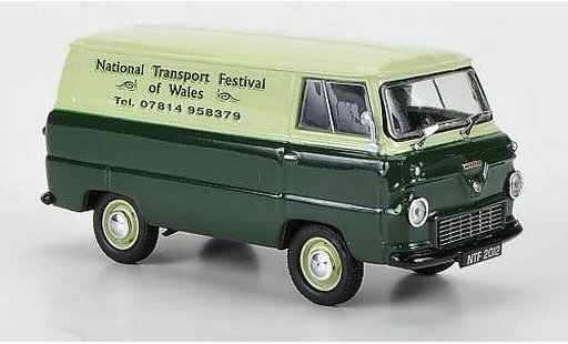Ford 400E Van 1/43 Oxford National Transport Festival of Wales diecast model cars