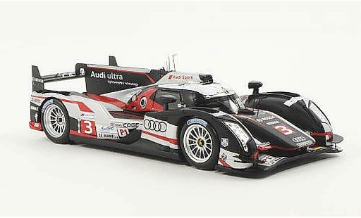 Audi R18 tdi 1/43 Spark 2012 ultra No.3 Team Joest M.Gene / R.Dumas / L.Duval 24h Le Mans 2012 diecast model cars