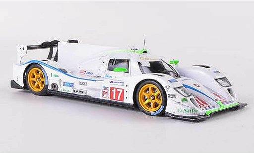Dome S102 2012 1/43 Spark 5 Judd No.17 Team Pescarolo S.Ara / S.Bourdais / N.Minassian 24h Le Mans diecast model cars