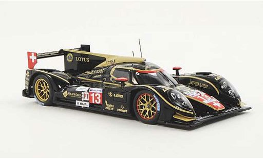 Lola B12 Toyota 1/43 Spark /80 No.13 Rebellion Racing A.Belicchi / J.Bleekemolen / H.Primat 24h Le Mans 2012 diecast model cars
