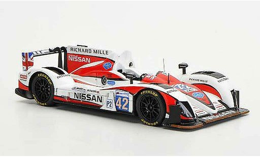 Zytek Z11SN Base 1/43 Spark Nissan No.42 Greaves Motorsport 24h Le Mans 2012 diecast model cars