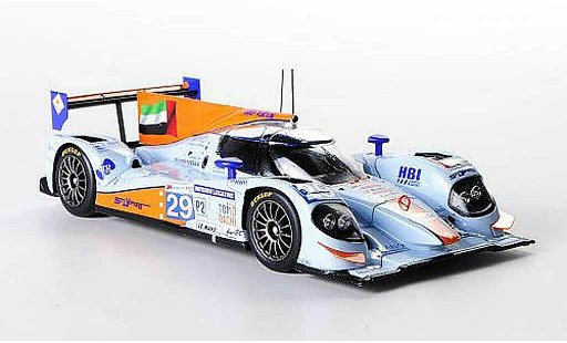 Lola B12 Nissan 1/43 Spark /80 No.29 Gulf Racing Middle East J.D.Deletraz / K.Ihara / M.Rostan 24h Le Mans 2012 diecast model cars
