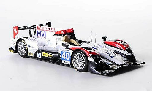 Oreca Judd Race performance 1/43 Spark 03 No.40 M.Frey / J.Hirschi / R.Meichtry 24h Le Mans 2012 diecast model cars
