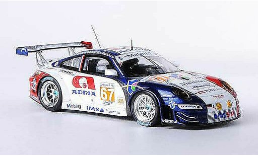 Porsche 911 RSR 2012 1/43 Spark No.67 IMSA Performance Matmut 24h Le Mans N.Armindo/R.Narac/A.Pons diecast model cars