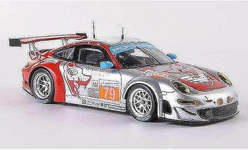 Porsche 911 GT3 RSR 1/43 Spark 2012 No.79 Flying Lizard Motorsports P.Pilet / S.Neiman / S.Pumpelly 24h Le Mans diecast model cars