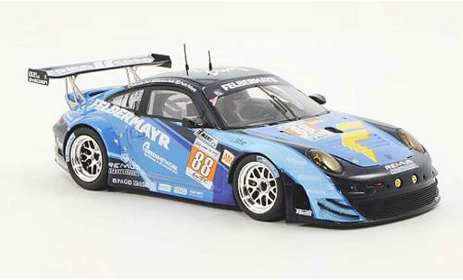Porsche 911 GT3 RSR 1/43 Spark 2012 No.88 Team Felbermayr C.Ried / G.Roda / P.Ruberti 24 Le Mans diecast model cars