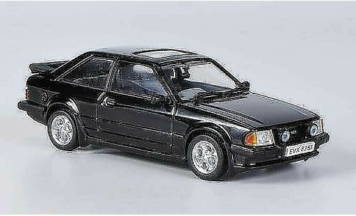 Ford Escort XR3 1/43 Vitesse black 1981 diecast model cars