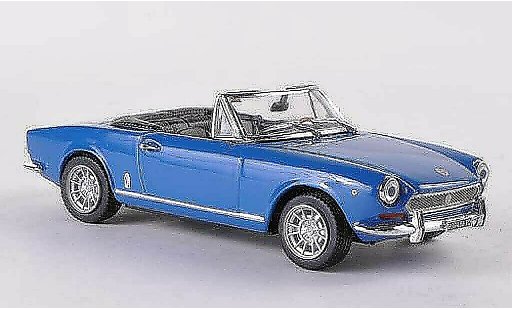 Fiat 124 Sport Spider 1/43 Vitesse BS blue 1970 diecast model cars