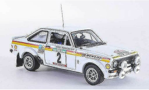 Ford Escort RS 1800 1/43 Vitesse MKII No.2 B.Waldegaard / H.Thorszelius Rally de Portugal 1977 diecast model cars